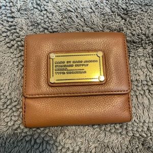 Brown wallet